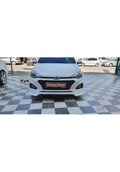 Hyundai İ20 Ön Tampon Eki (2019....)----fibersan Tuning