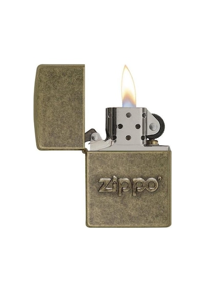 Zippo Çakmak 28994 Zippo Stamp Anti Brass
