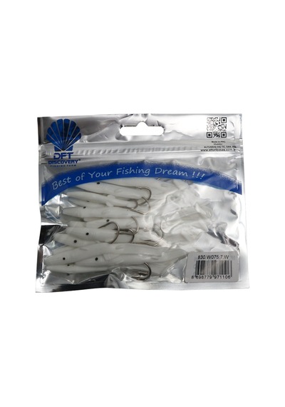 Dft W075 Sasi 7 Cm Renk: Beyaz - 830.w075.7.w