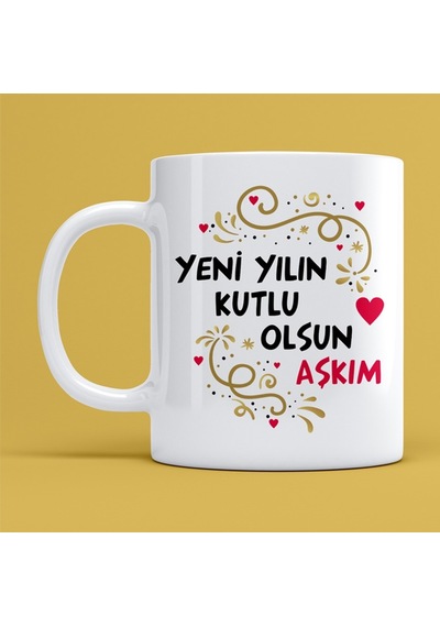 Yeni Yıl Kupa Bardak-1