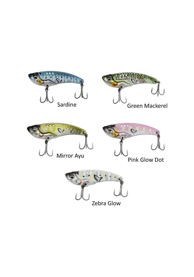 Savage Gear Vib Blade Sw 4.5cm 8.5gr Vibrasyon Jig Yem