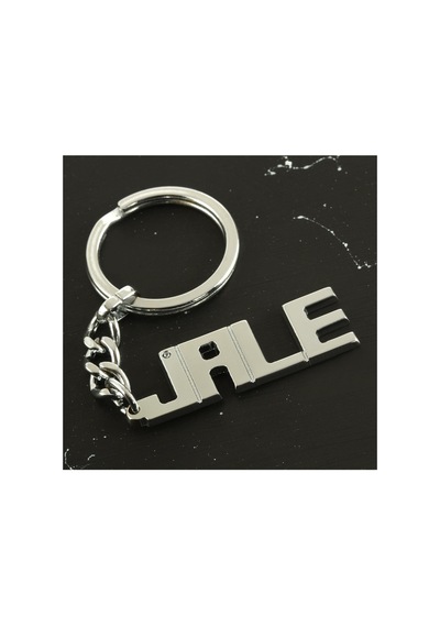 Jale - 845 - - Novapazr - İsimli Anahtarlık- Çok Renkli
