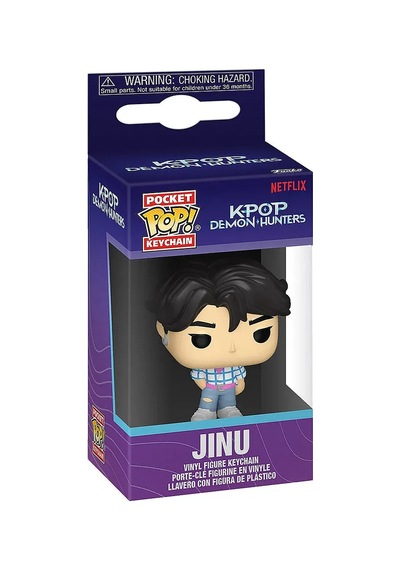 Funko Pocket Pop Animation Kpop Demon Hunters Anahtarlık - Jinu 95685