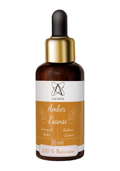 Alze Kimya Amber Esansı 30 ML