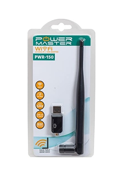 Mbps 2.4ghz 7601 Işlemcili Usb Kablosuz Adaptör Cdli