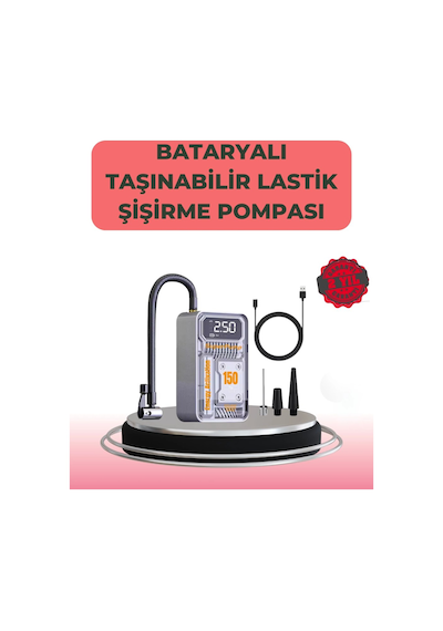 Çok Fonksiyonlu Araç, Bisiklet, Top Uyumlu Elektrikli H.a Pompası