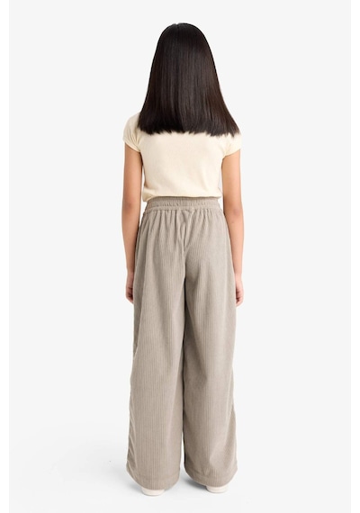 Defacto Kız Çocuk Wide Leg Beli Lastikli Geniş Paça Pantolon F3845a825wngr513 Gri-gr513 Defacto Kız Çocuk Wide Leg Beli Lastikli Geniş Paça Pantolon F3845a825wngr513 Gri-gr513
