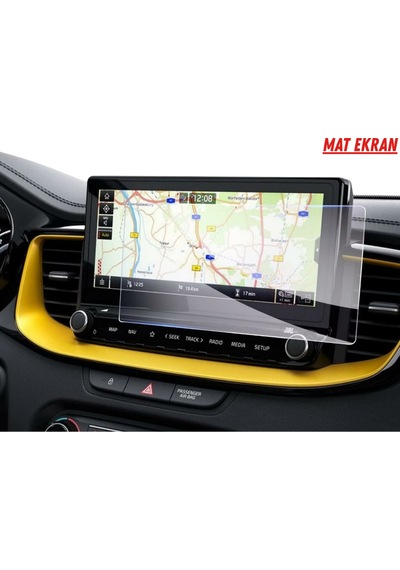Kia Xceed 2026 Navigasyon Ve Multimedya Uyumlu Mat Ekan Koruyucu