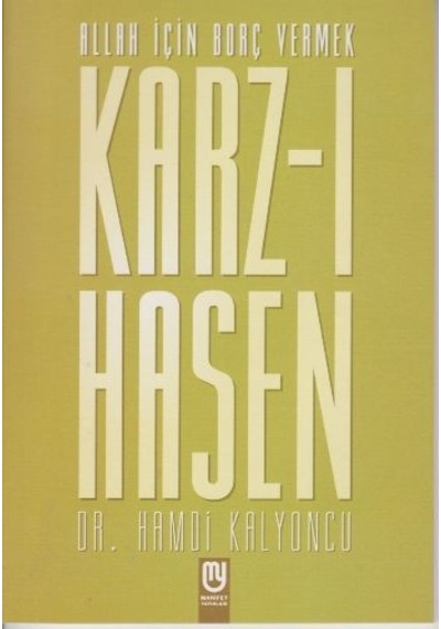 Allah İçin Borç Vermek Karz I Hasen N11.33278