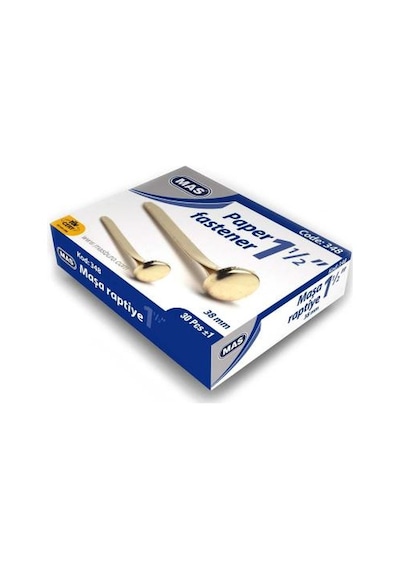 Mas 348 Maşa Raptiye 38 Mm No 1