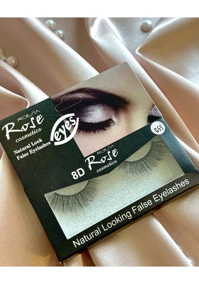 New Rose Cosmetics 8d Doğal Takma Kirpik G65