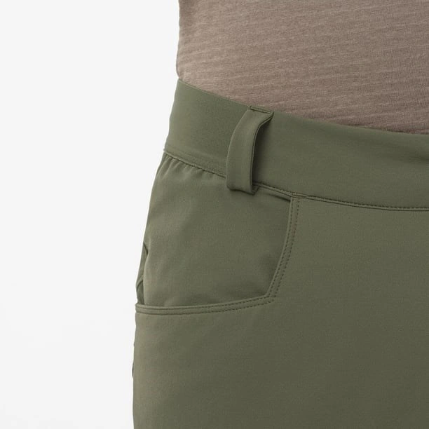 Salomon Wayfarer Warm Pants M Erk Grape Leaf// Outdoor Pantolonu Lc2616200 Haki