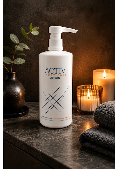 Actıv Body Care Lotion Nemlendirici Vücut Losyonu 360 Ml Günlük Bakım Ve Yoğun Nem Desteği