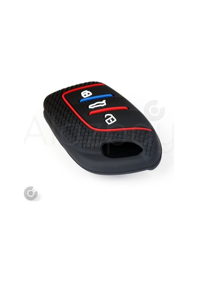Mg Hs Zs Zx Gt Ev Mg5 Mg6 Roewe Rx3 Rx5 I5 Erx5 I5 I6 Silikon Desenli Anahtar Kılıfı Siyah