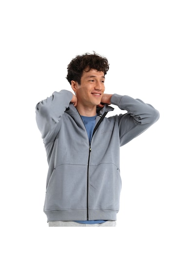 Sportive Terra Erkek Gri Günlük Stil Sweatshirt 24yetl13d03-grı Gri