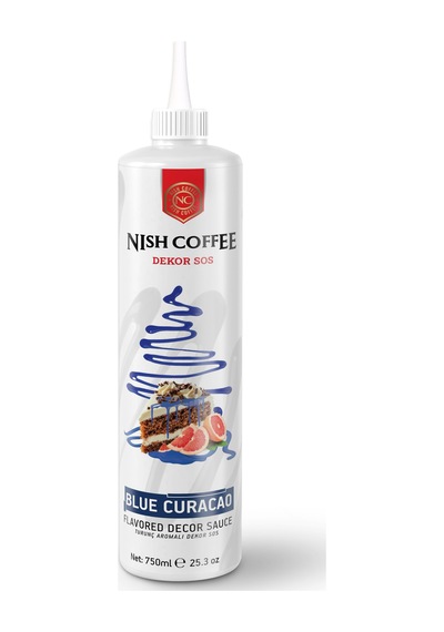 Nish Turunç Aromalı Dekor Sos 750 Gr