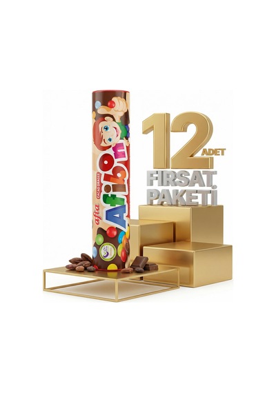 Afia Afibon Kakaolu Draje Şekerleme 12x20 Gr