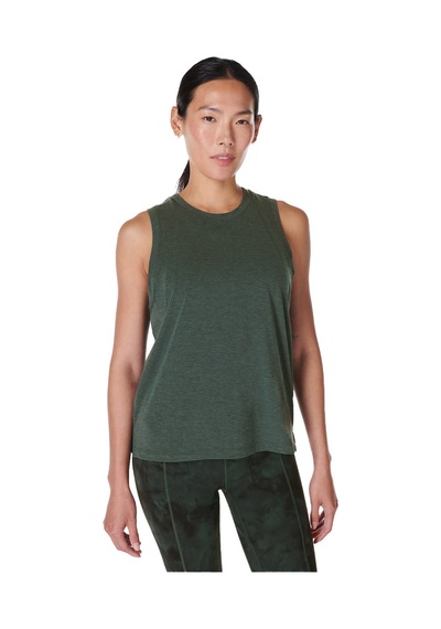 Sweaty Betty Sweaty Betty Soft Flow Studio Kadın Yeşil Tank Top 8022 Yeşil