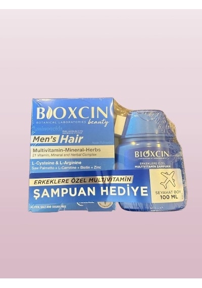 Bioxcın Men's Haır 30 Tablet+şampuan Hediyeli
