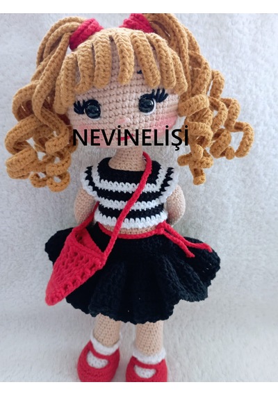 Amigurumi Ayşin Bebek