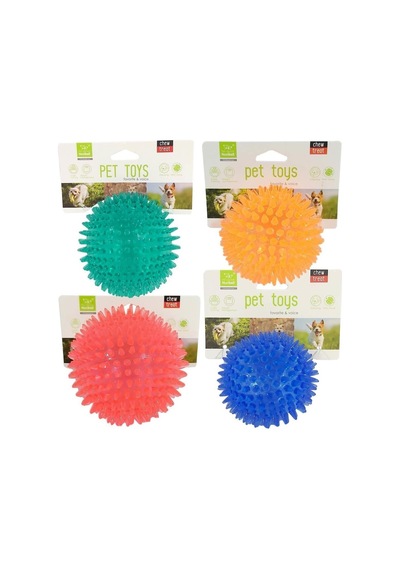 Nunbell Suda Batmaz Termoplastik Kirpi Top Köpek Oyuncağı 10 Cm 1 Adet