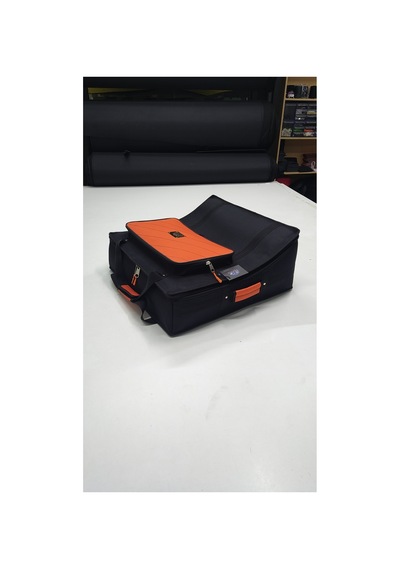 Wpx-164pro 16 Kanal Power Mikser İçin Uyumlu Soft Case Çanta Kılıf Turuncu