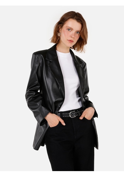 Colin's Colins Siyah Kadın Mont Pu Cl1070369 Q1.v1 Blk Siyah