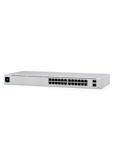 Ubıquıtı Usw-24-poe 24 Port Gıgabıt + 2x1gb Sfp Uplınk Yönetilebilir 95w Poe Rackmount Swıtch
