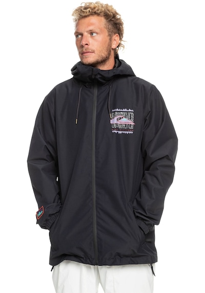 Quiksilver Hıgh In The Hood Jk Siyah