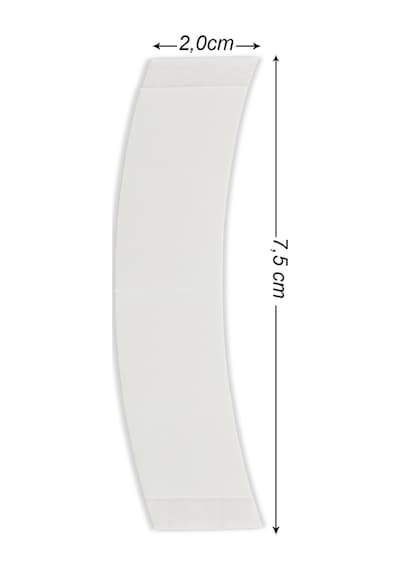 True Tape Supertape Oval LF C Protez Saç Bandı 2 CM x 7.5 CM 36'lı