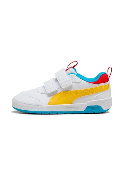 Puma Multiflex 2 Color V Inf 402940-01 Ortopedik Bebek Çocuk Spor Ayakkabı Beyaz