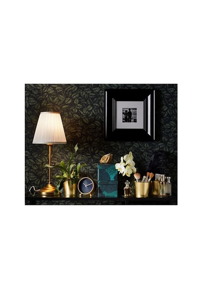 Ikea Årstıd Abajur, Beyaz-pirinç Rengi, 55 Cm