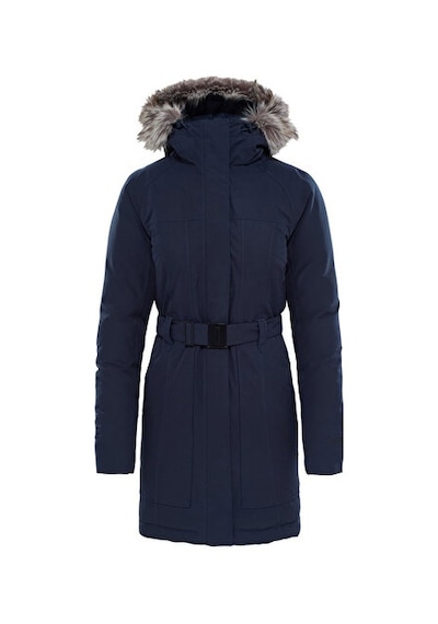 The North Face Lacivert Kadın Outdoor Montu T93bmyh2g W Brooklin Parka İi Lacivert