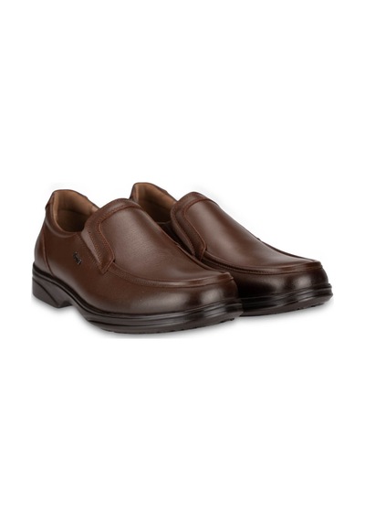 Forelli Toms-h Erkek Taba Deri 39-45 Comfort Ayakkabı Taba