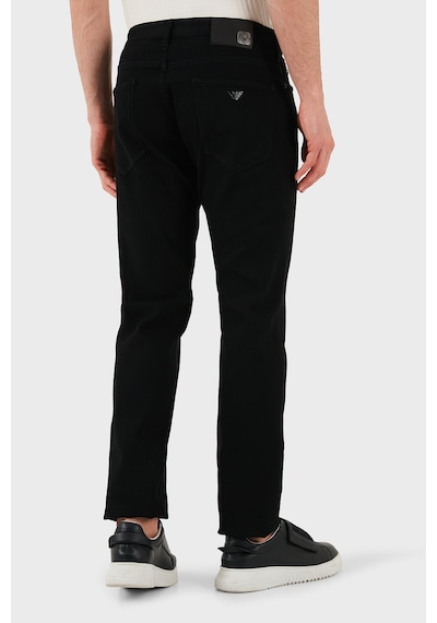 Emporio Armani Erkek Kot Pantolon Em000121 Af14867 Mc002 Siyah Siyah