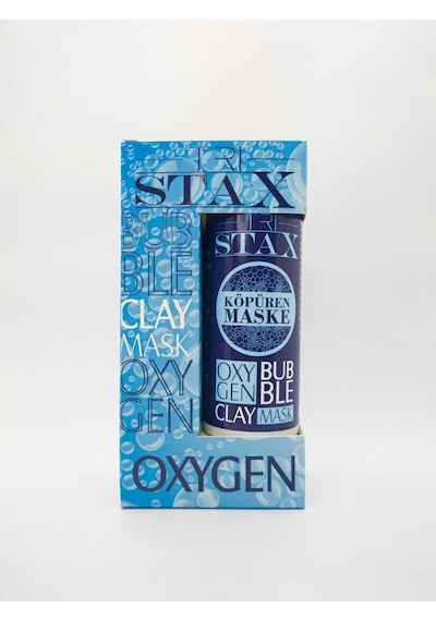 Tri Stax Oxygen Köpüren Yüz Maskesi 75 ML
