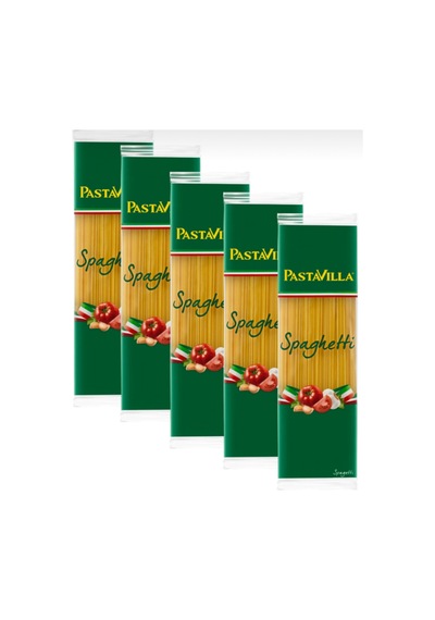 Spaghetti Makarna 500 Gr X 5 Adet