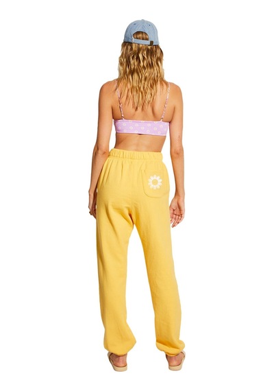 Billabong Happy Saturday Kadın Pantolon Sarı