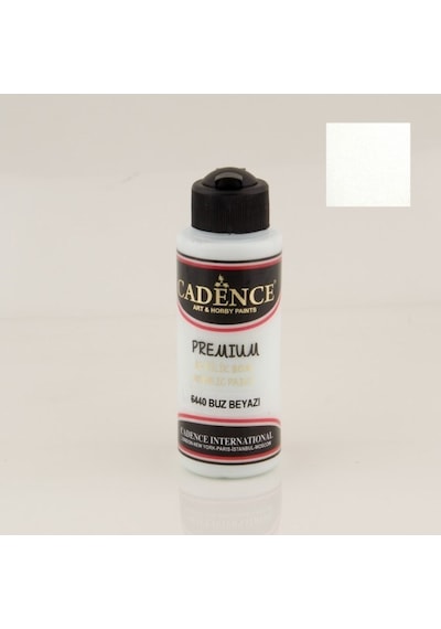 Cadence Akrilik Boya 120 Ml. 6440 Buz Beyazı