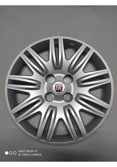 Fiat Albea Siena Marea Egea 14 Inç Kırılmaz Jant Kapağı 4 Adet 4170