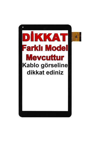 Jedi M101015 Dokunmatik Siyah - Model 3