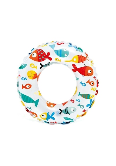 Intex Deniz Canlıları Desenli Baskılı Çocuk Can Simiti 61 Cm Is59241