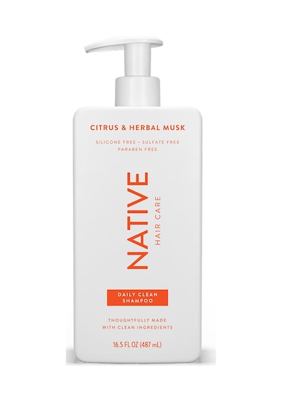 Native Citrus & Herbal Musk Şampuan 487ml Tüm Saçlar