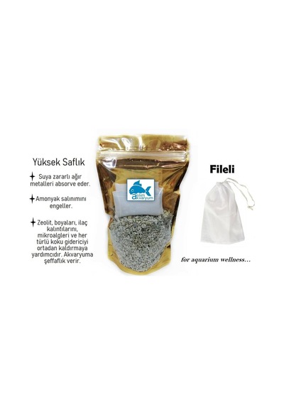 Sump Ve Dış Filtre Malzeme Bakım Seti, Seramik, Elyaf, Karbon, Zeolit