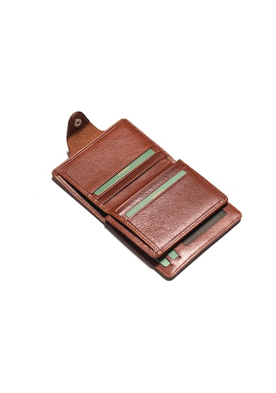 Tea Cüzdan & Kartlık Erkek 866 Vergelio Purse Matte Crystal Wallet Card Holder Kırmızı
