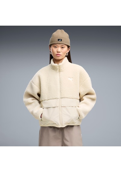 Puma Re Kadın Krem Polar Ceket 694567-87