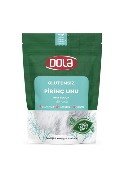Glutensiz Pirinç Unu 400 Gr 0.25 KG