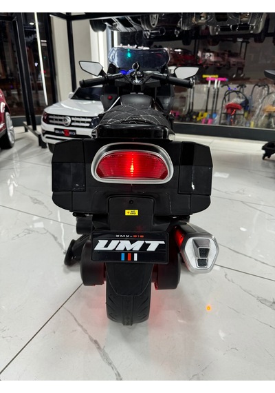 Öykü Bebek Dünyası Akülü Motor 2-8 Yaş Siyah