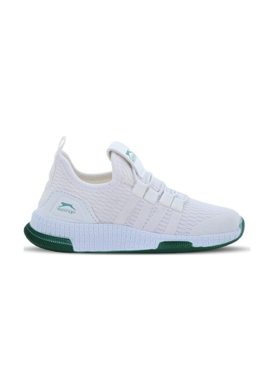 Slazenger  Ebba I Çocuk  Beyaz - Yeşil Sneaker