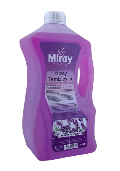 Miray Home Yüzey Temizleyici Lavanta Kokulu 2500 ML